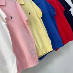 Áo polo Cashmere ôm vừa