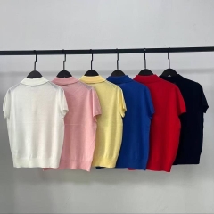 Áo polo Cashmere ôm vừa