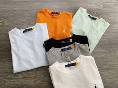 Tshirt Polo RL cổ tròn