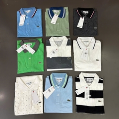Polo nam Lacoste cổ bẻ 9 màu