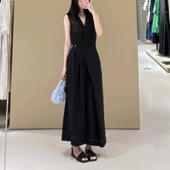 Jumsuit COS sát nách kèm belt