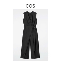 Jumsuit COS sát nách kèm belt