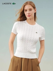 Áo montoghi Lacoste cổ tròn