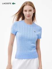 Áo montoghi Lacoste cổ tròn