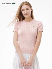 Áo montoghi Lacoste cổ tròn