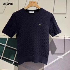 Áo montoghi Lacoste cổ tròn