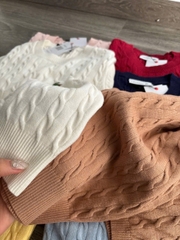 Áo montoghi Lacoste cổ tròn