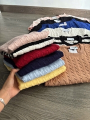 Áo montoghi Lacoste cổ tròn
