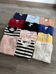 Áo montoghi Lacoste cổ tròn