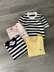 Áo montoghi Lacoste cổ tròn