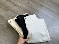 Quần suông CK cạp cao