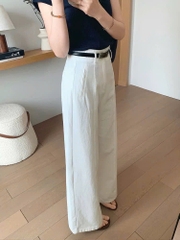 Quần suông CK cạp cao