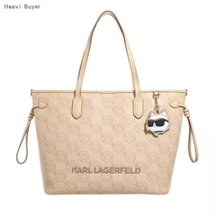 Túi TOTE KARL hoạ tiết chìm