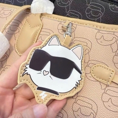 Túi TOTE KARL hoạ tiết chìm