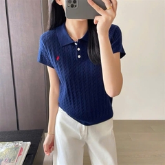 Áo montoghi Polo RL vặn thừng