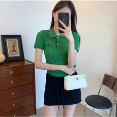 Áo montoghi Polo RL vặn thừng