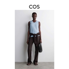Áo COS cổ tròn sát nách bèo cổ