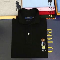 Polo nam cổ đức thêu hoạ tiết BEAR