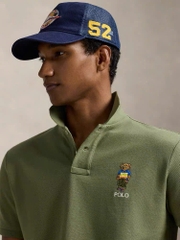 Polo nam cổ đức thêu hoạ tiết BEAR