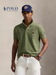 Polo nam cổ đức thêu hoạ tiết BEAR