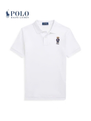 Polo nam cổ đức thêu hoạ tiết BEAR