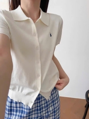 Áo montoghi Polo RL cài khuy