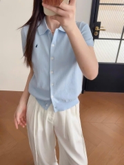 Áo montoghi Polo RL cài khuy