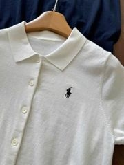 Áo montoghi Polo RL cài khuy