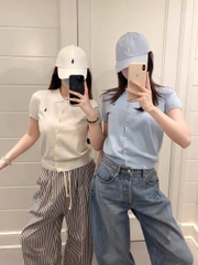 Áo montoghi Polo RL cài khuy