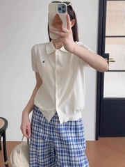 Áo montoghi Polo RL cài khuy