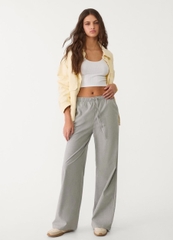 Quần suông Stradivarius 2 màu cạp chun