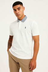 Áo Polo Ralph Lauren cổ kẻ