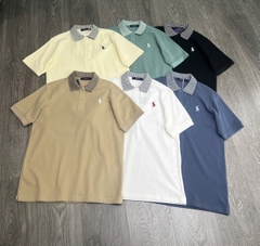 Áo Polo Ralph Lauren cổ kẻ