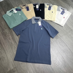 Áo Polo Ralph Lauren cổ kẻ