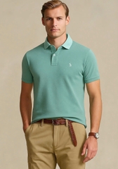 Áo Polo Ralph Lauren cổ kẻ