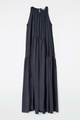 Maxi COS cổ nhún 3 màu