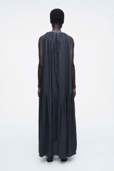 Maxi COS cổ nhún 3 màu