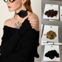 Chocker Zara flower