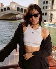 Áo croptop thun tăm sát nách ALO