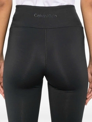 Quần legging CK đen ống vẩy