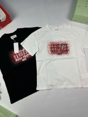 Tshirt Maison Margiela in số phun chấm