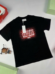 Tshirt Maison Margiela in số phun chấm