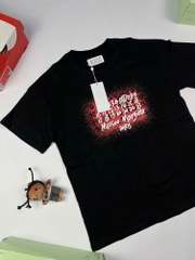 Tshirt Maison Margiela in số phun chấm