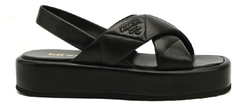 Sandal PRADA quai chéo 2 màu