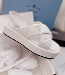Sandal PRADA quai chéo 2 màu