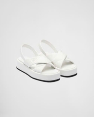 Sandal PRADA quai chéo 2 màu
