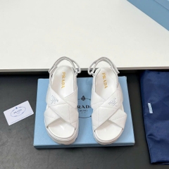 Sandal PRADA quai chéo 2 màu
