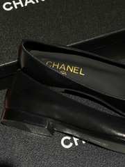 Giày búp bê Chanel Hoa Trà