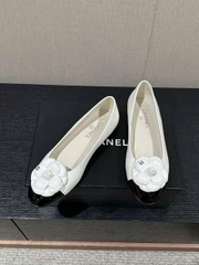 Giày búp bê Chanel Hoa Trà
