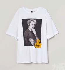 Tshirt Justin bieber oversize 2 mặt